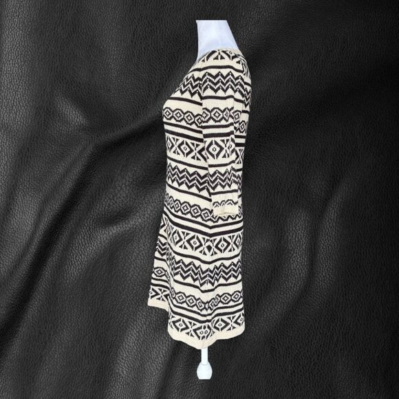 Charming Charlies Fair Isle Sweater Dress. - Med - Nordic, Scandinavian, Winter - Picture 3 of 8